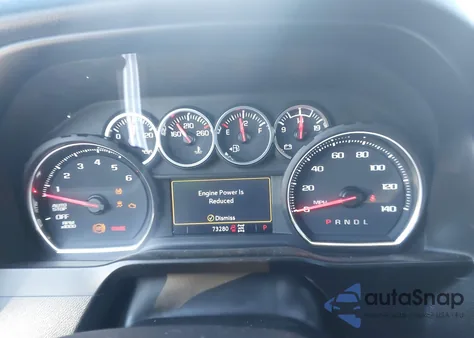 2020 Chevrolet Silverado K1500 Lt Trail Boss z USA, uszkodzony, nr VIN 3GCPYFED6LG413675